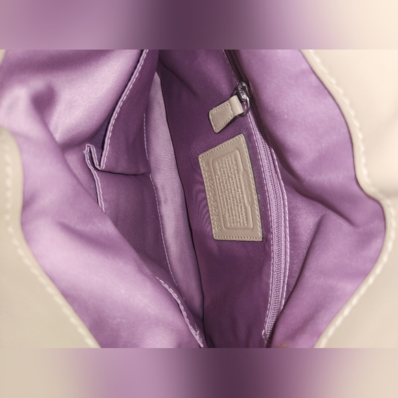 Coach-Beautiful Nude Coach Crossbody - Picture 4 of 4